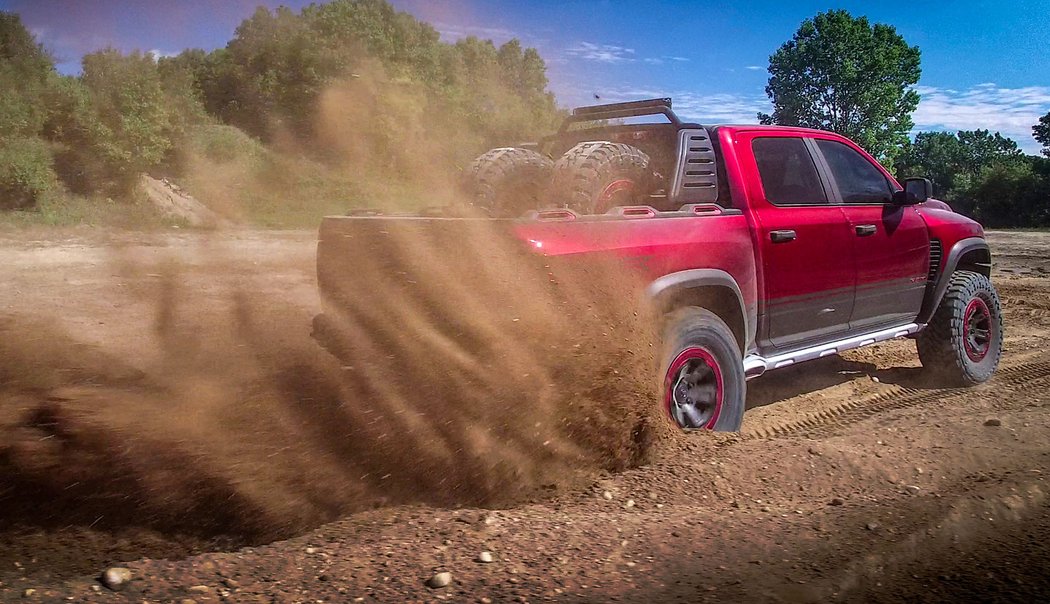 Ram Rebel TRX Concept