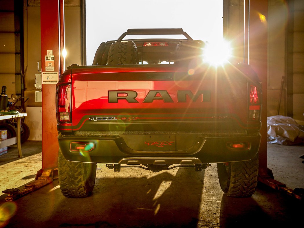 Ram Rebel TRX Concept