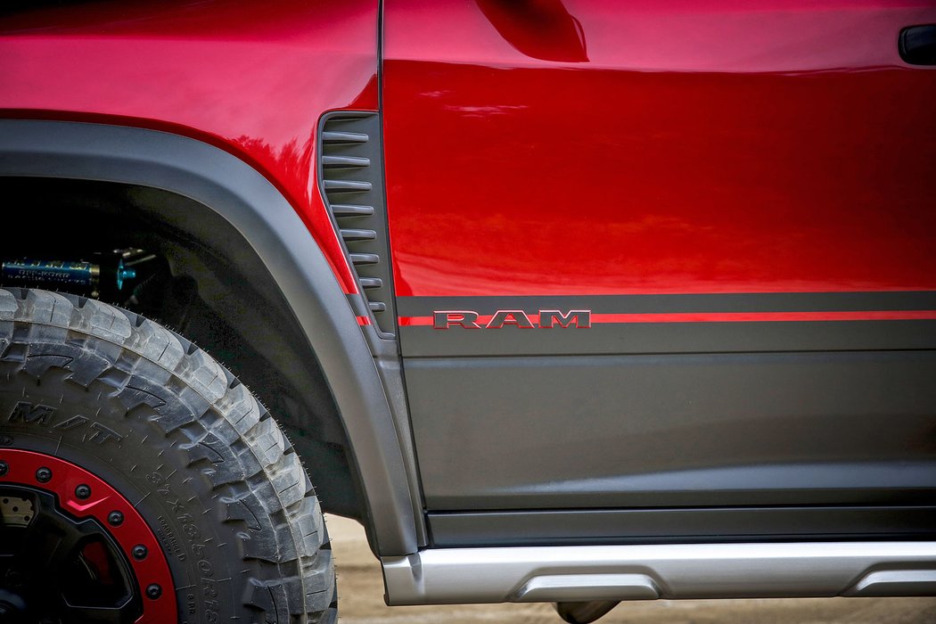 Ram Rebel TRX Concept