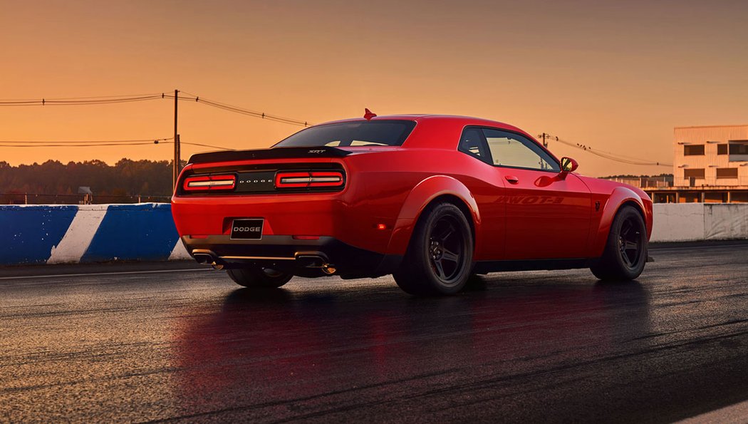 Dodge Challenger SRT Demon