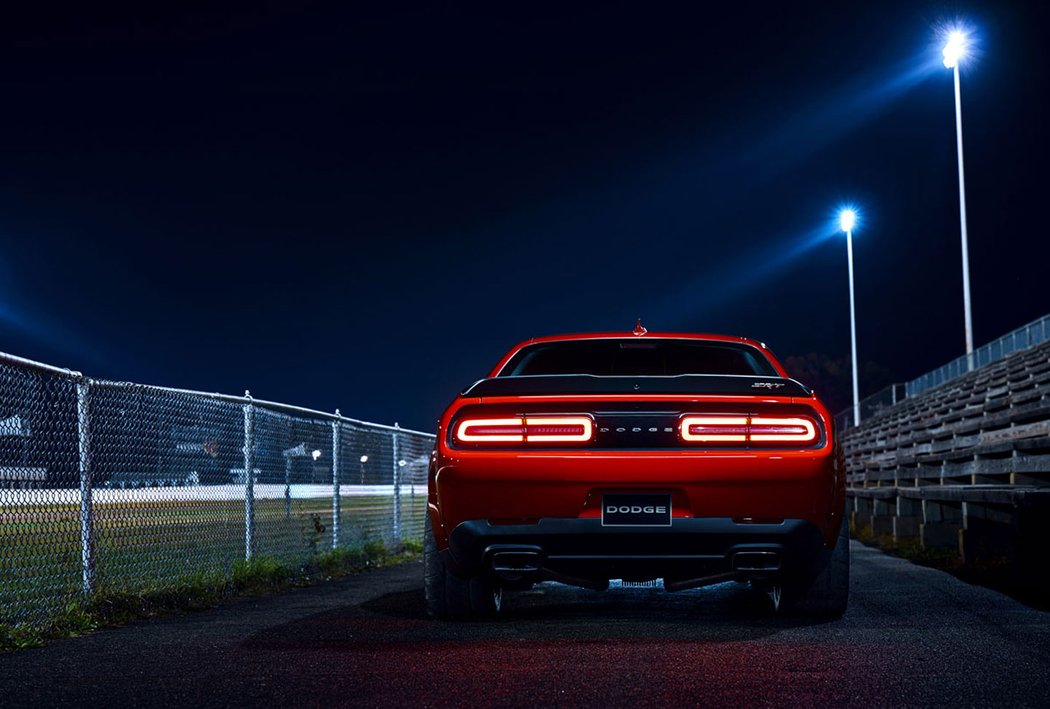 Dodge Challenger SRT Demon