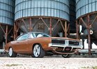 Dodge Charger z roku 1969 jako naleštěný klasik jen vypadá