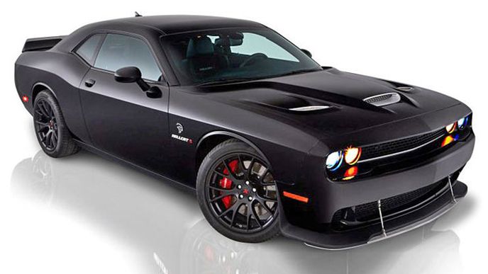 Dodge Challenger Hellcat X: Stíhačka pro charitu Dodge Challenger Hellcat X: Stíhačka pro charitu