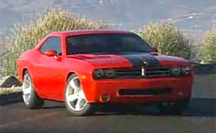 Video: Dodge Challenger – od původního modelu téměř k nerozeznání