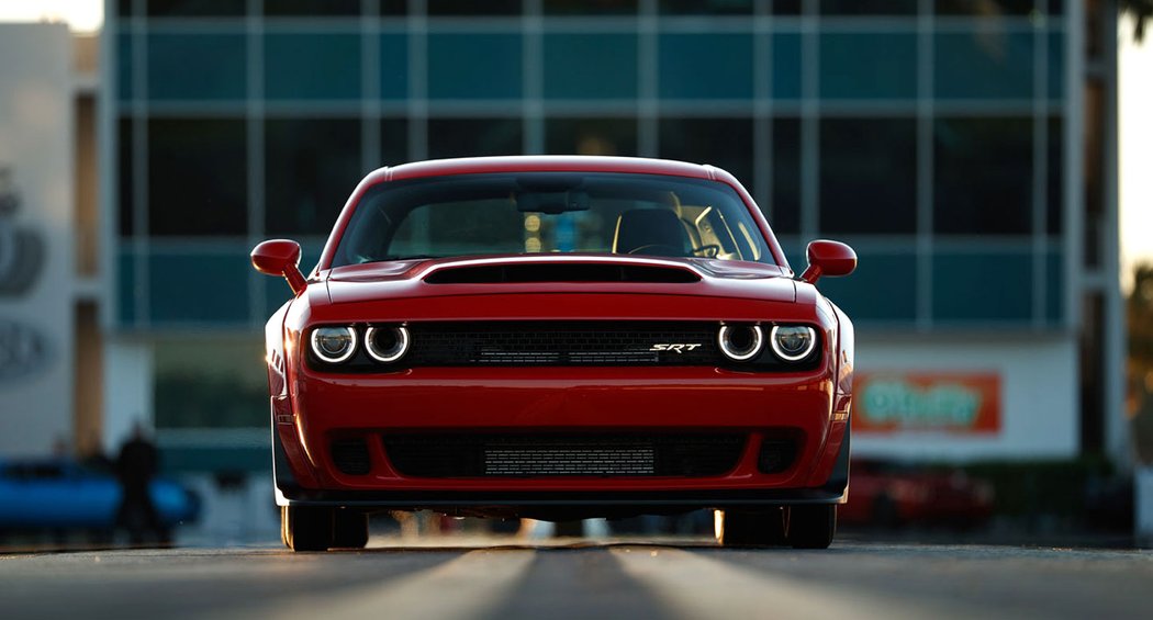 Dodge Challenger SRT Demon