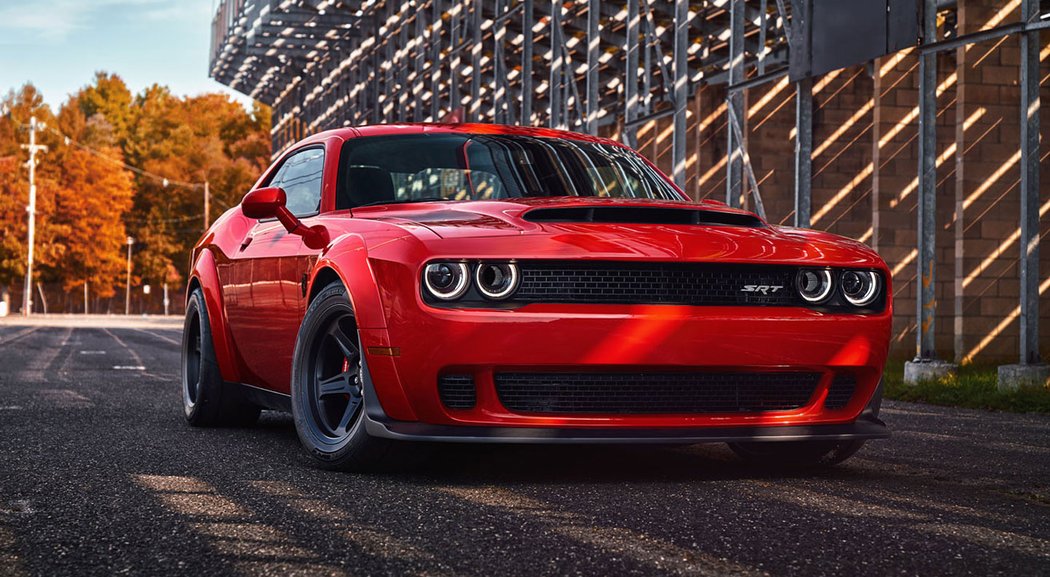 Dodge Challenger SRT Demon