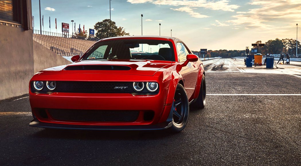 Dodge Challenger SRT Demon