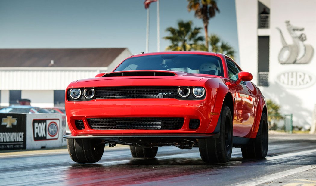 Dodge Challenger SRT Demon