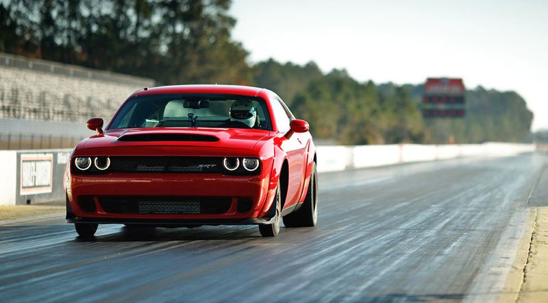 Dodge Challenger SRT Demon