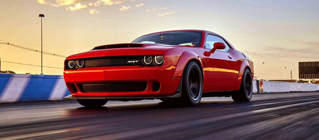 Dodge Challenger SRT Demon