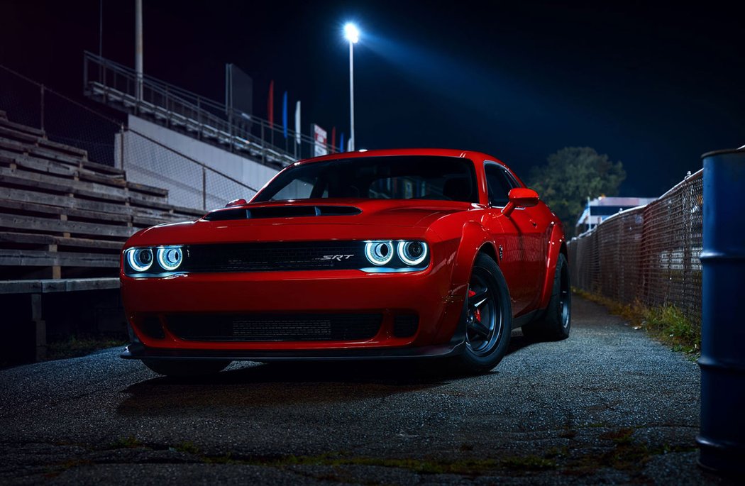 Dodge Challenger SRT Demon