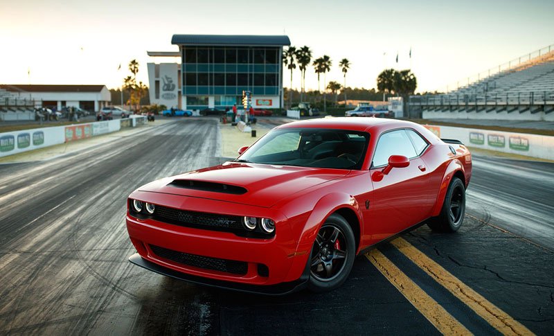 Dodge Challenger SRT Demon