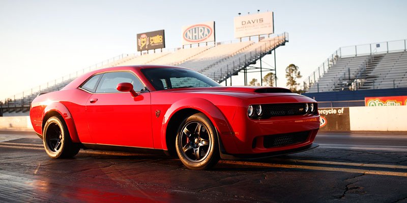 Dodge Challenger SRT Demon