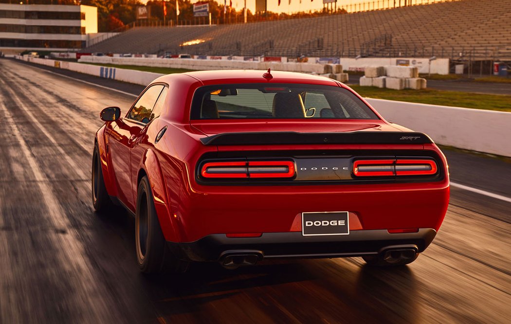 Dodge Challenger SRT Demon