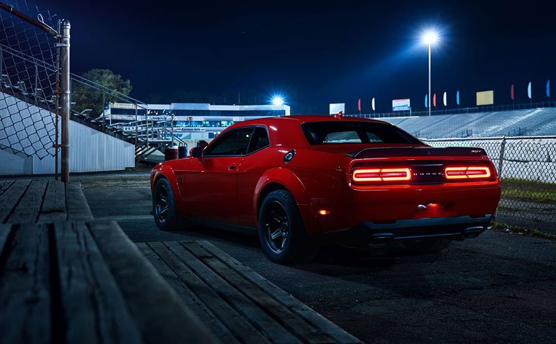 Dodge Challenger SRT Demon