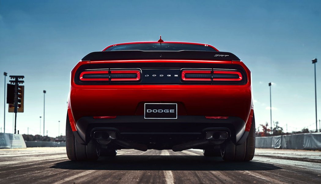 Dodge Challenger SRT Demon