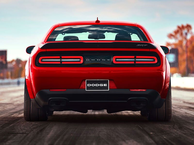 Dodge Challenger SRT Demon