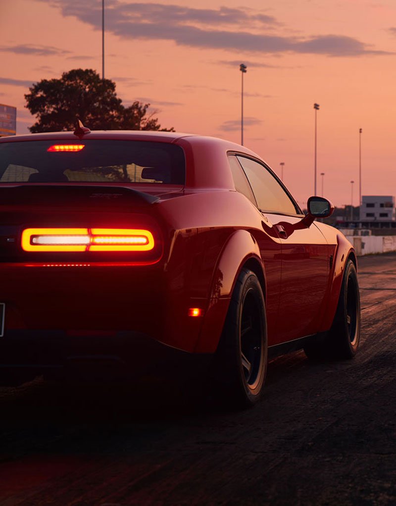 Dodge Challenger SRT Demon