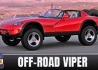 Američan staví terénní Dodge Viper! Je to blázen nebo génius?