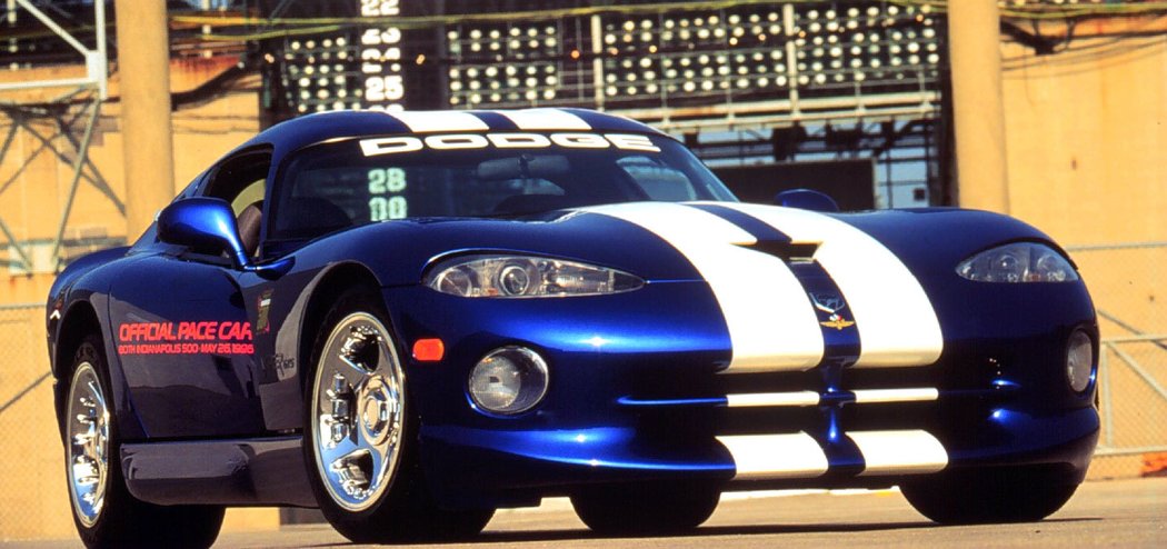 Dodge Viper GTS Indy 500 Pace Car (1996)