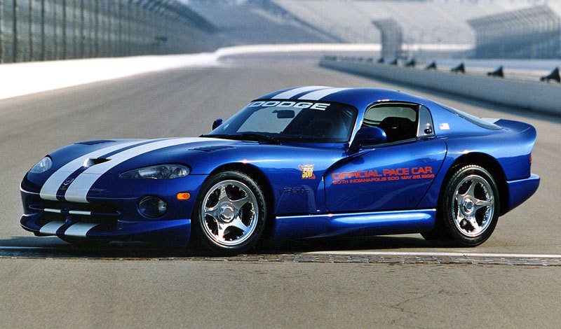 Dodge Viper GTS Indy 500 Pace Car (1996)