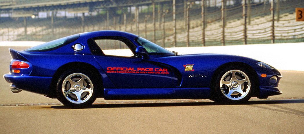 Dodge Viper GTS Indy 500 Pace Car (1996)