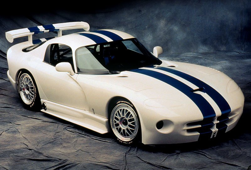 Dodge Viper GTS-R Race Car Prototype (1995)