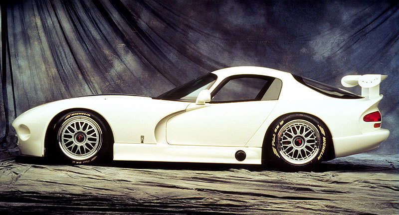 Dodge Viper GTS-R Race Car Prototype (1995)