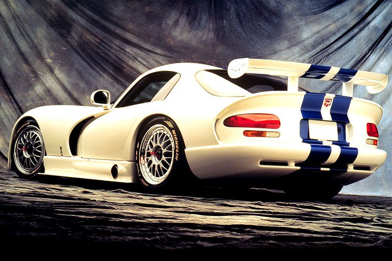 Dodge Viper GTS-R Race Car Prototype (1995)