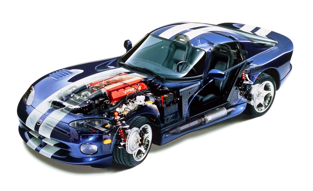 Dodge Viper GTS (1996)