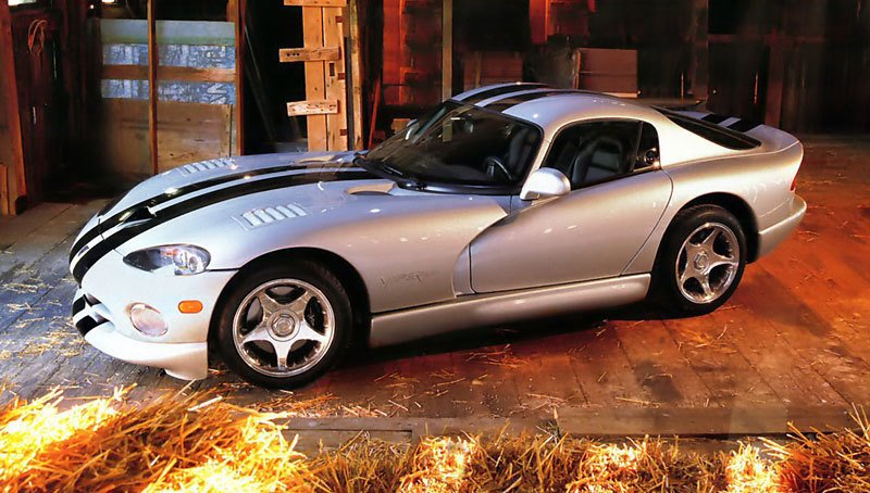 Dodge Viper GTS (1998)