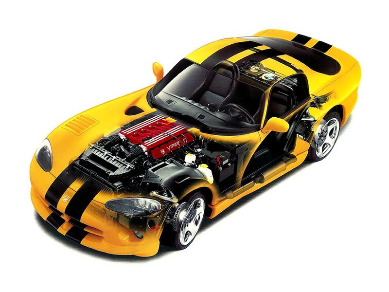 Dodge Viper GTS (2001)