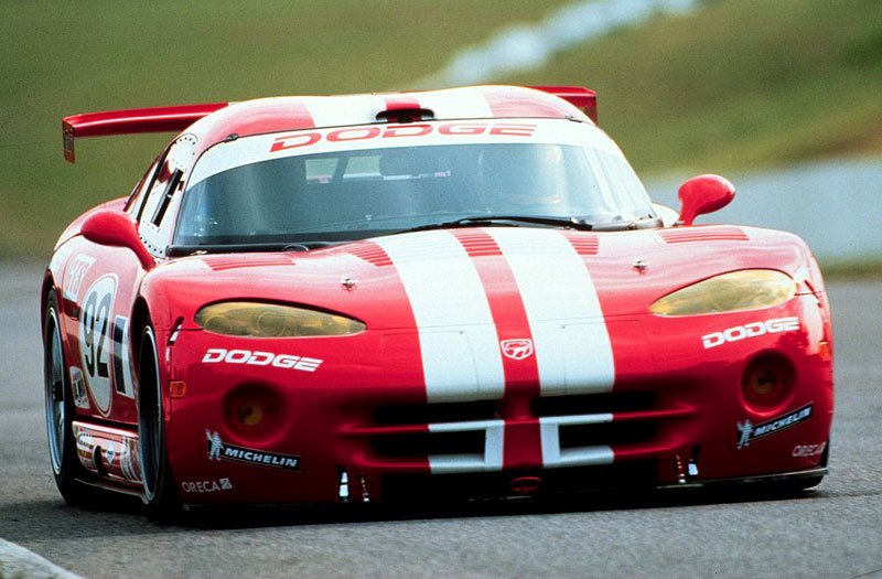 Dodge Viper GTS-R (2000)