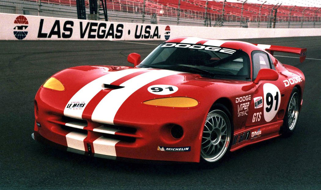 Dodge Viper GTS-R (2000)