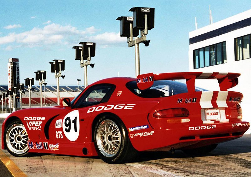 Dodge Viper GTS-R (2000)