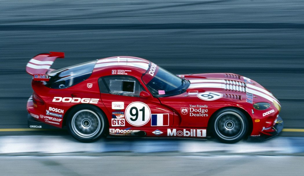 Dodge Viper GTS-R (2000)