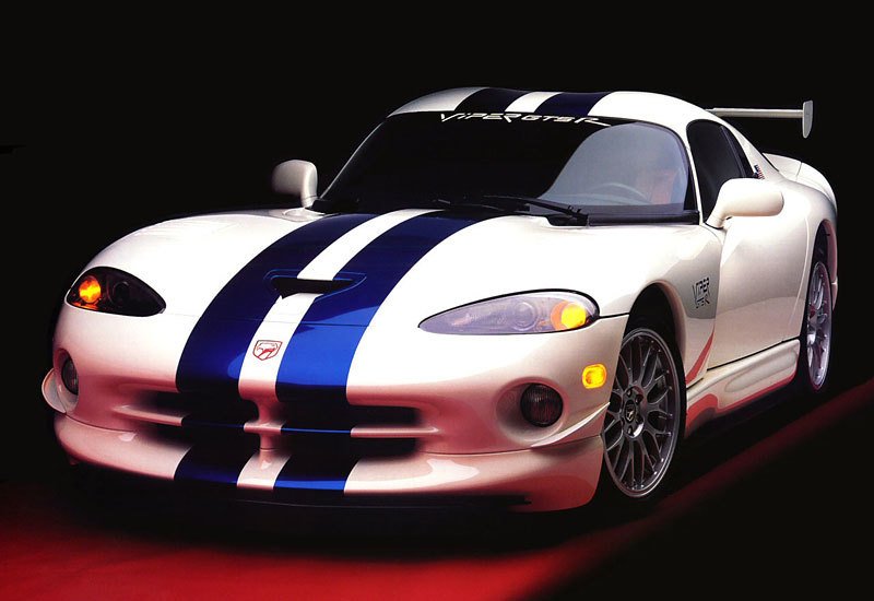 Dodge Viper GTS-R GT2 Championship Edition (1998)