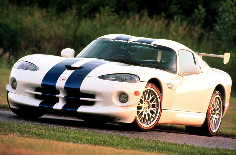 Dodge Viper GTS-R GT2 Championship Edition (1998)