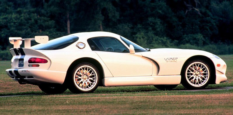 Dodge Viper GTS-R GT2 Championship Edition (1998)