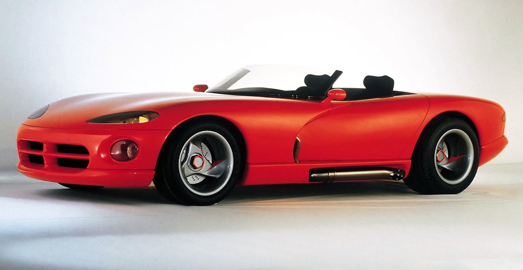 Dodge Viper Pacifica Prototype (1989)