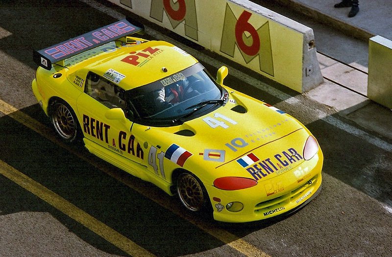 Dodge Viper RT-10 by Luigi Racing (1994)