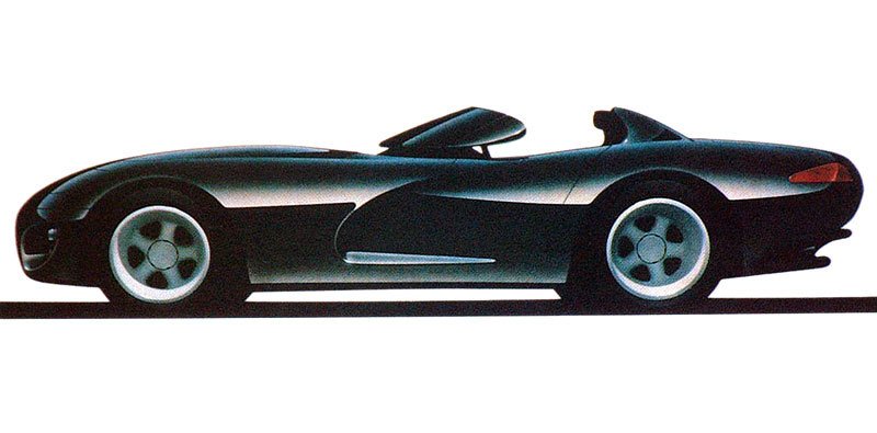 Dodge Viper RT-10 Concept (1989)