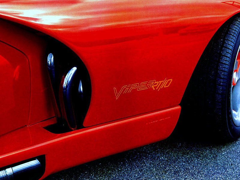 Dodge Viper RT-10 Concept (1989)