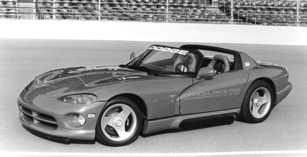 Dodge Viper RT-10 Indy 500 Pace Car (1991)