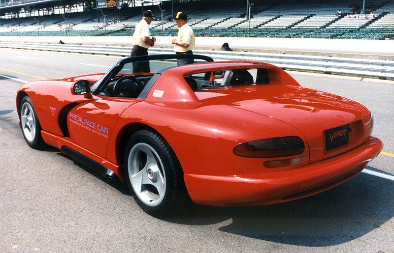 Dodge Viper RT-10 Indy 500 Pace Car (1991)