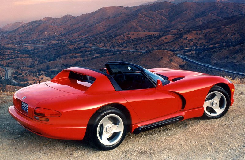 Dodge Viper RT-10 (1991)