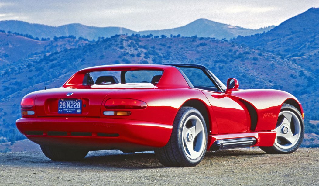 Dodge Viper RT-10 (1991)