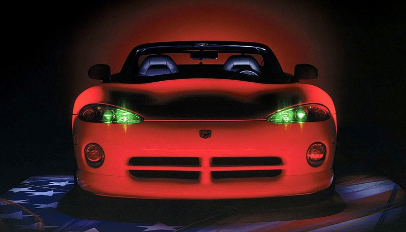 Dodge Viper RT-10 (1992)