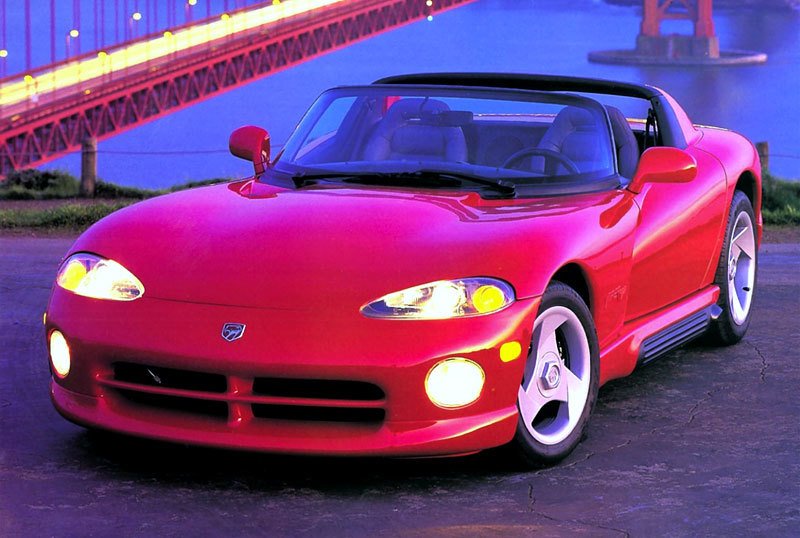 Dodge Viper RT-10 (1992)