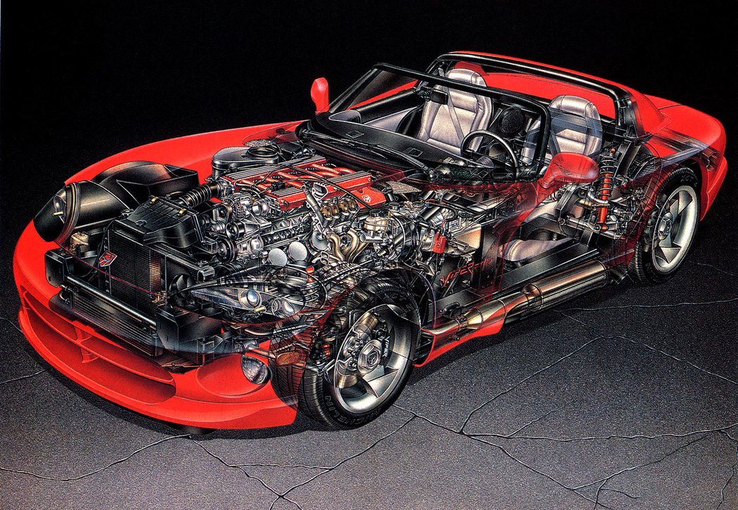 Dodge Viper RT-10 (1992)